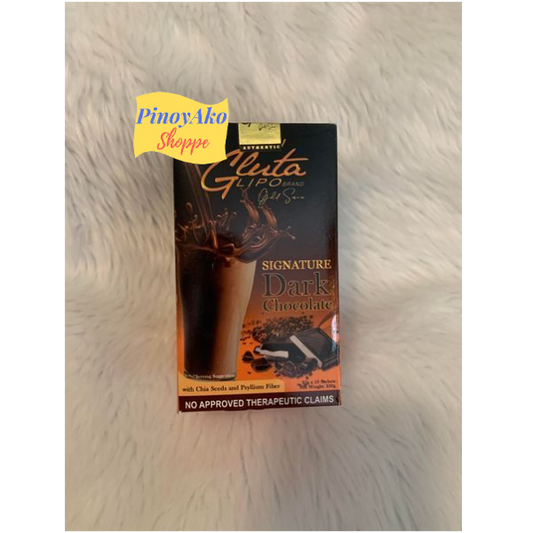 GlutaLipo 12in1 Gold Series Signature Dark Chocolate