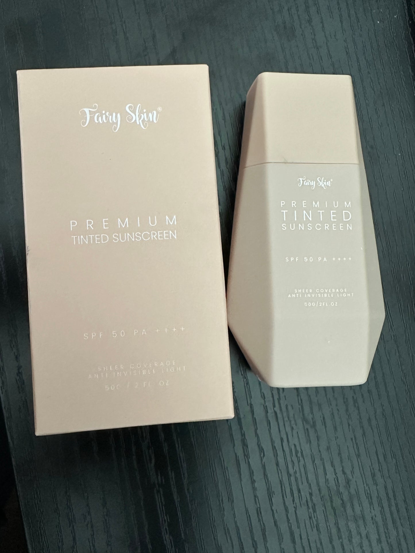 Fairy Skin Premium Tinted Sunscreen 50g SPF50