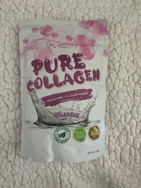 Cris Cosmetics Glowming Pure Collagen Drink - 20g x 10 Sachets