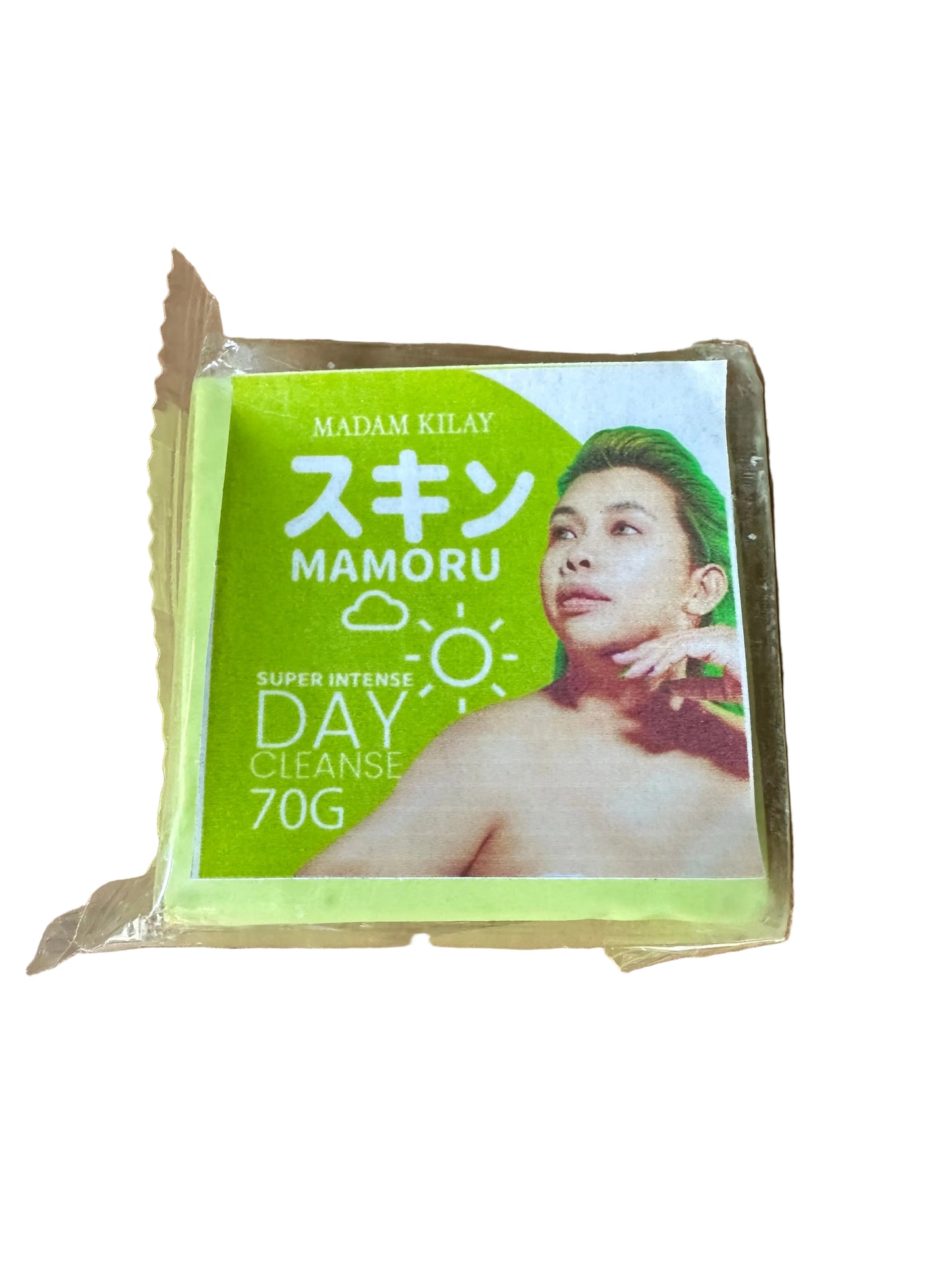 Madam Kilay Mamoru Super Intense Day Cleanse soap - 2bars Exp Date 11/2026
