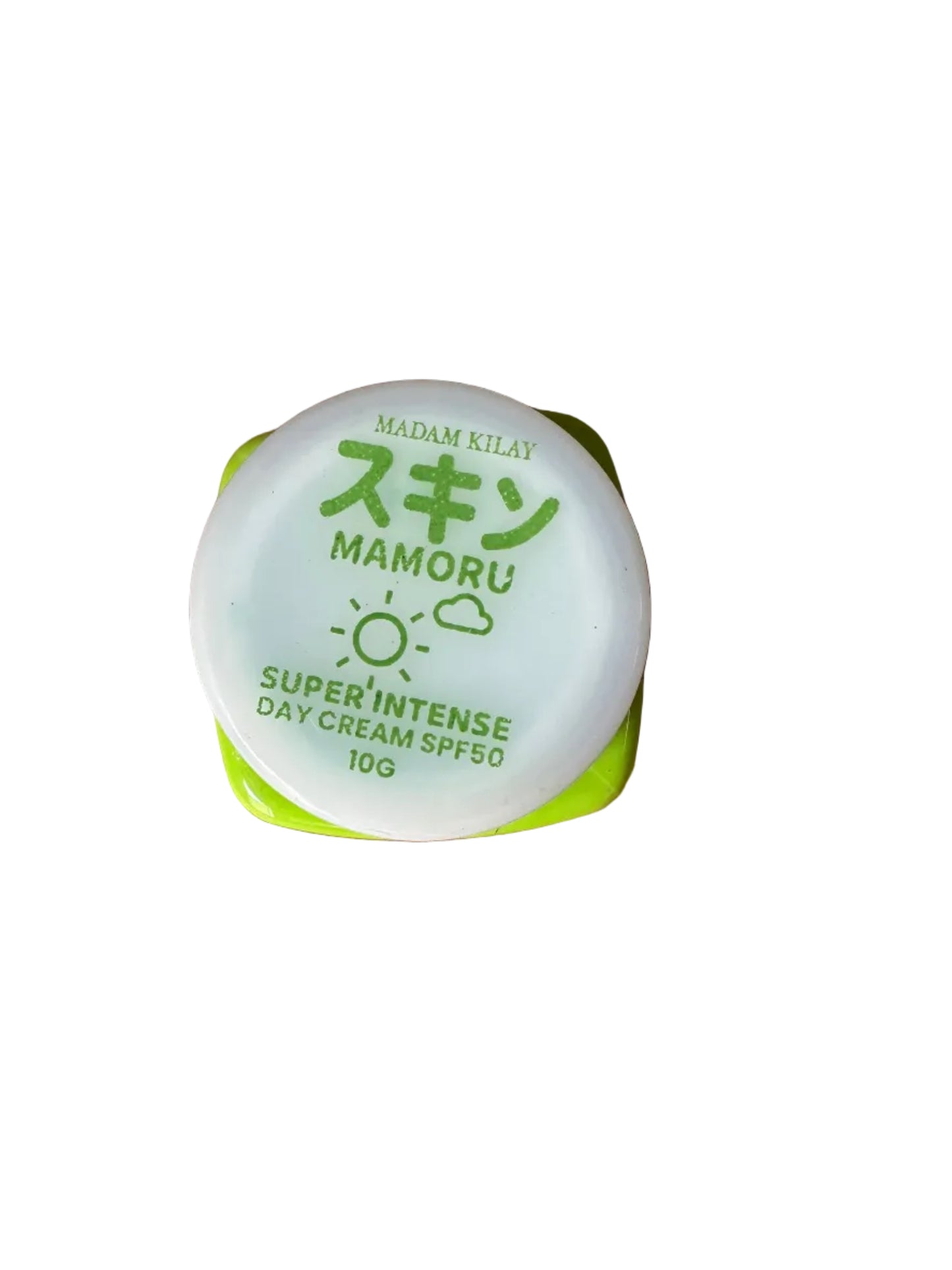 Madam Kilay Mamoru Super Intense Day Cream 10g SPF50 Exp Date 06/2027