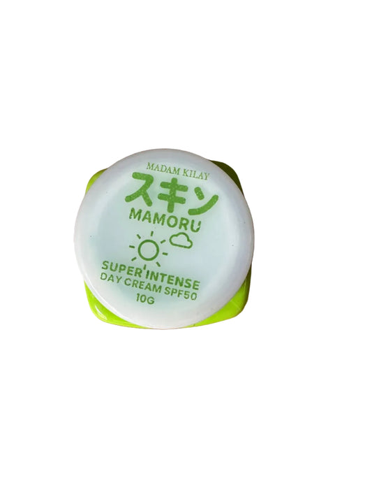 Madam Kilay Mamoru Super Intense Day Cream 10g SPF50 Exp Date 06/2027