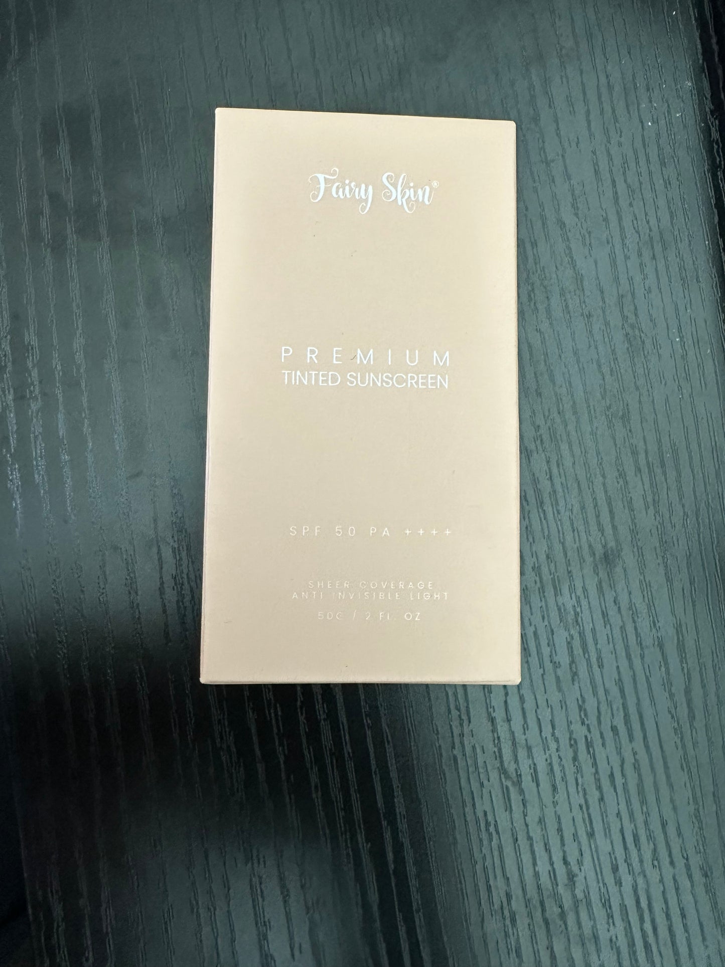 Fairy Skin Premium Tinted Sunscreen 50g SPF50