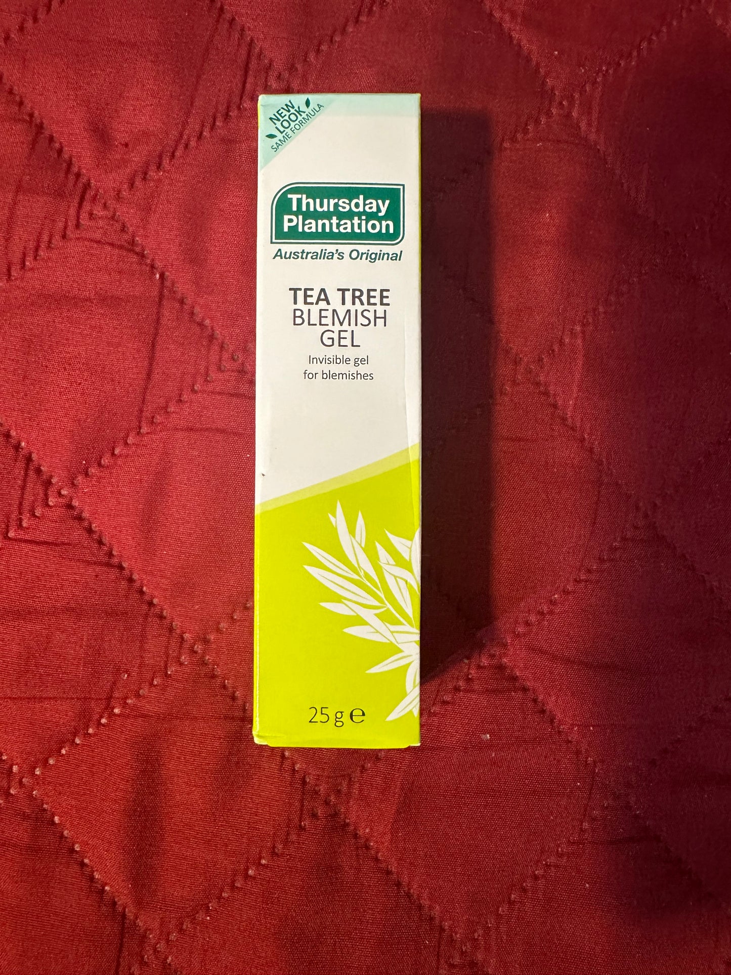 Thursday Plantation Australia’s Original Tea Tree Blemish Gel 25g. Made in Thailand