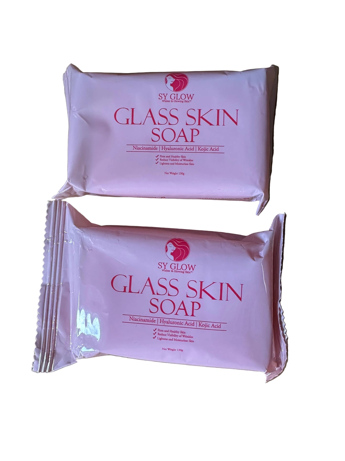 SY GLOW Glass Skin Soap 140g- 2 bars Exp Date 02/2027