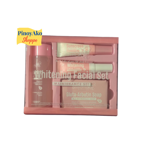 Brilliant Skin Essentials Whitening Facial Set Latest Packaging - Maintenance set