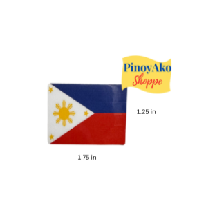 Philippine flag Refrigerator Magnet - 1.75 in x 1.25 in. FREE SHIPPING W/ PURCHASE!!!
