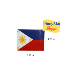 5pcs Philippine flag Refrigerator Magnet - 1.75 in x 1.25 in