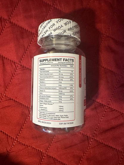 Nature Glow Glutathione Collagen Glow - Cranberry Flavor PinoyAko Shoppe LLC Nature Glow Glutathione Collagen Glow - Cranberry Flavor PinoyAko Shoppe LLC