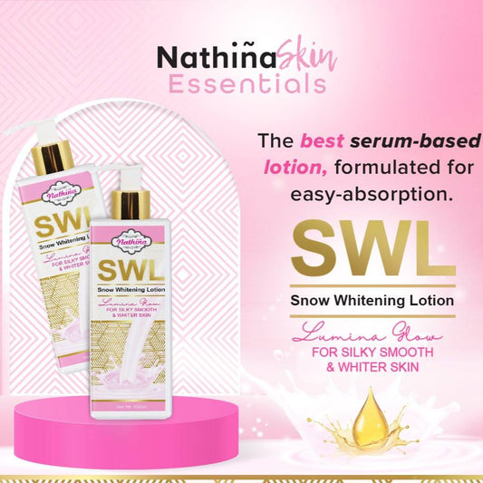 Nathina SWL Snow Whitening Lotion 450mL