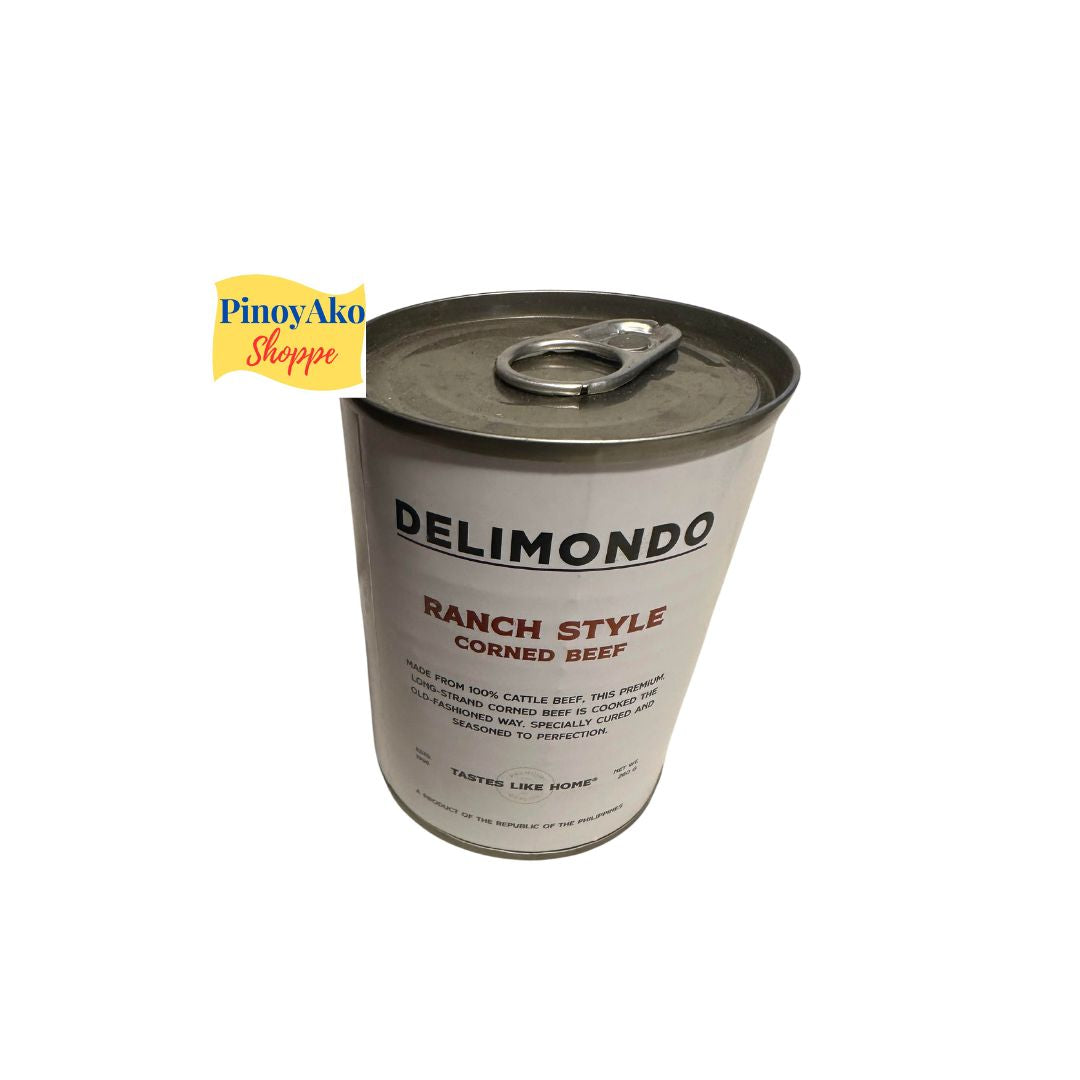 Delimondo Ranch Style Corned Beef 260g – PinoyAko Shoppe LLC