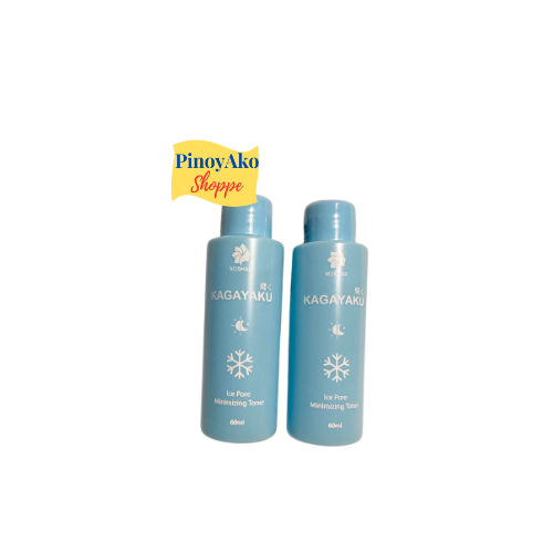 Rosmar Kagayaku Ice Pore Minimizing Toner 60mL x 2pcs