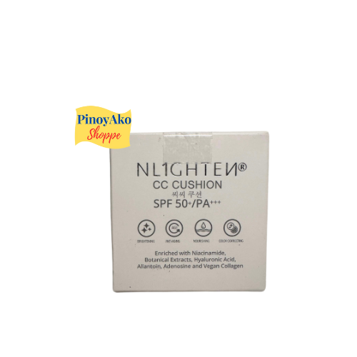 nLighten CC Cushion SPF50 15g