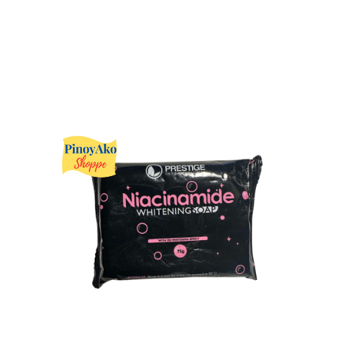 Prestige International Niacinamide Whitening soap 75g