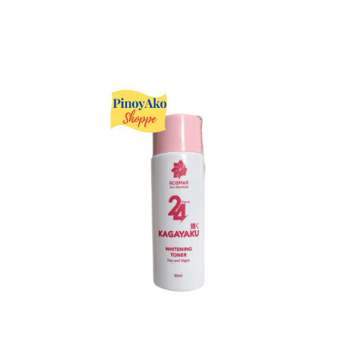 Rosmar Kagayaku Whitening Toner 60mL x 2pcs