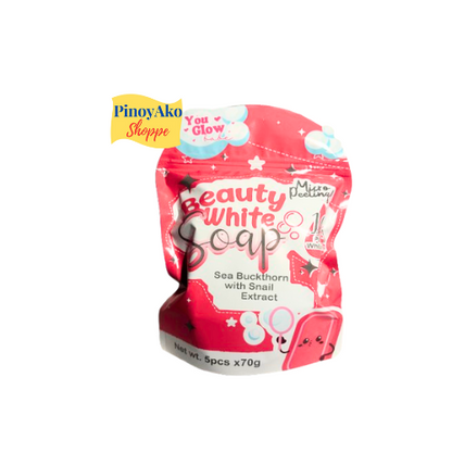 You Glow Babe Beauty White Soap, 5 Bars x 70g
