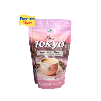 Namiroseus TOKYO Vanilla Coffee 10 Sachets x 21g