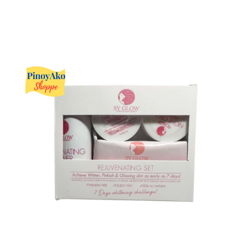 SY GLOW Rejuvenating Set