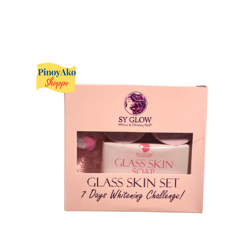 SY GLOW Glass Skin Set - Maintenance Set