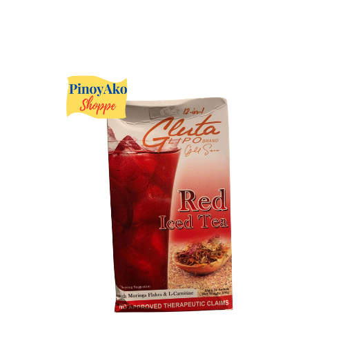 Glutalipo Red iced Tea