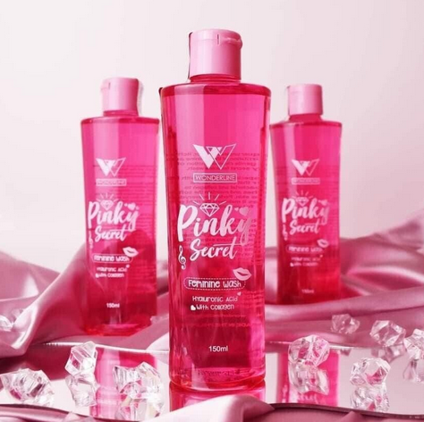 Wonderline Pinky Secret Feminine Wash 150ml