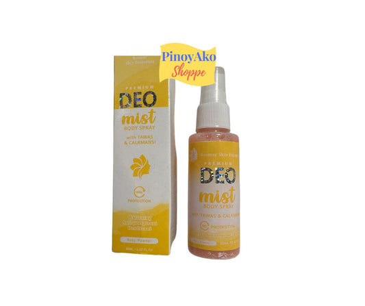 SALE! Rosmar Skin Essentials Premium Deo Mist With Tawas and Calamansi 60mL Exp Date Nov 2025