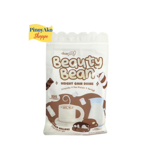 Dear Face Beauty Bean Height Gain Choco Mallows Drink 10sachets x 18g