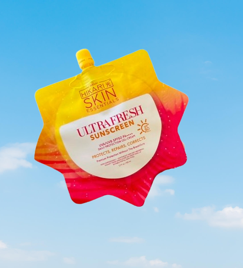 Hikari Skin Essentials Ultra Fresh Sunscreen Gel-Cream SPF 50 UVA/UVB 50ml