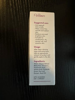 Venature Bakuchiol Retinol Rejuvenation Serum 30mL