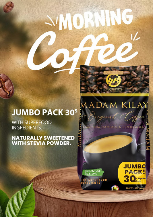 Slimming K Coffee by Madam Kilay JUMBO Pack - 30 Sachets