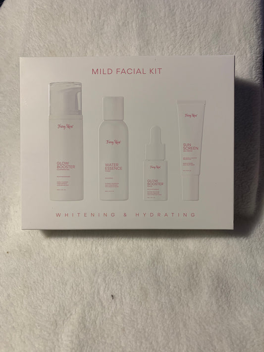 Fairy Skin Mild Facial Kit